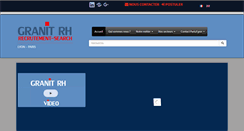 Desktop Screenshot of granitrh.com