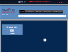Tablet Screenshot of granitrh.com